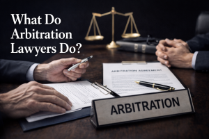 What Do Arbitration Lawyers Do?